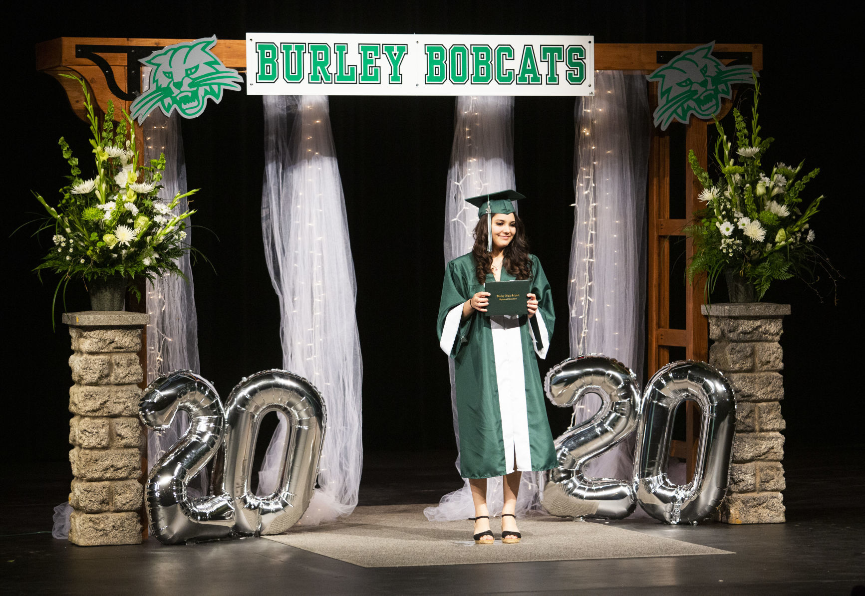Burley seniors celebrate their graduation